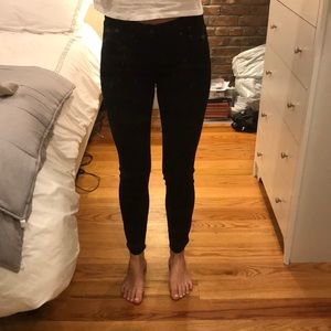 J. Crew - Black Toothpick Jeans